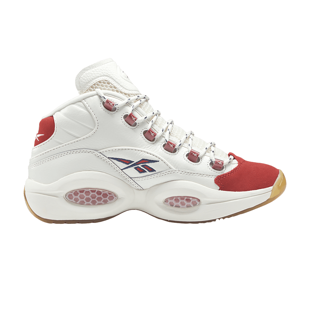 Кроссовки Reebok Question Mid 'Vintage Red Toe'