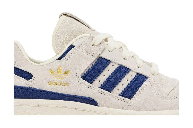 Кроссовки adidas Forum Low CL J 'Cream White Dark Blue'