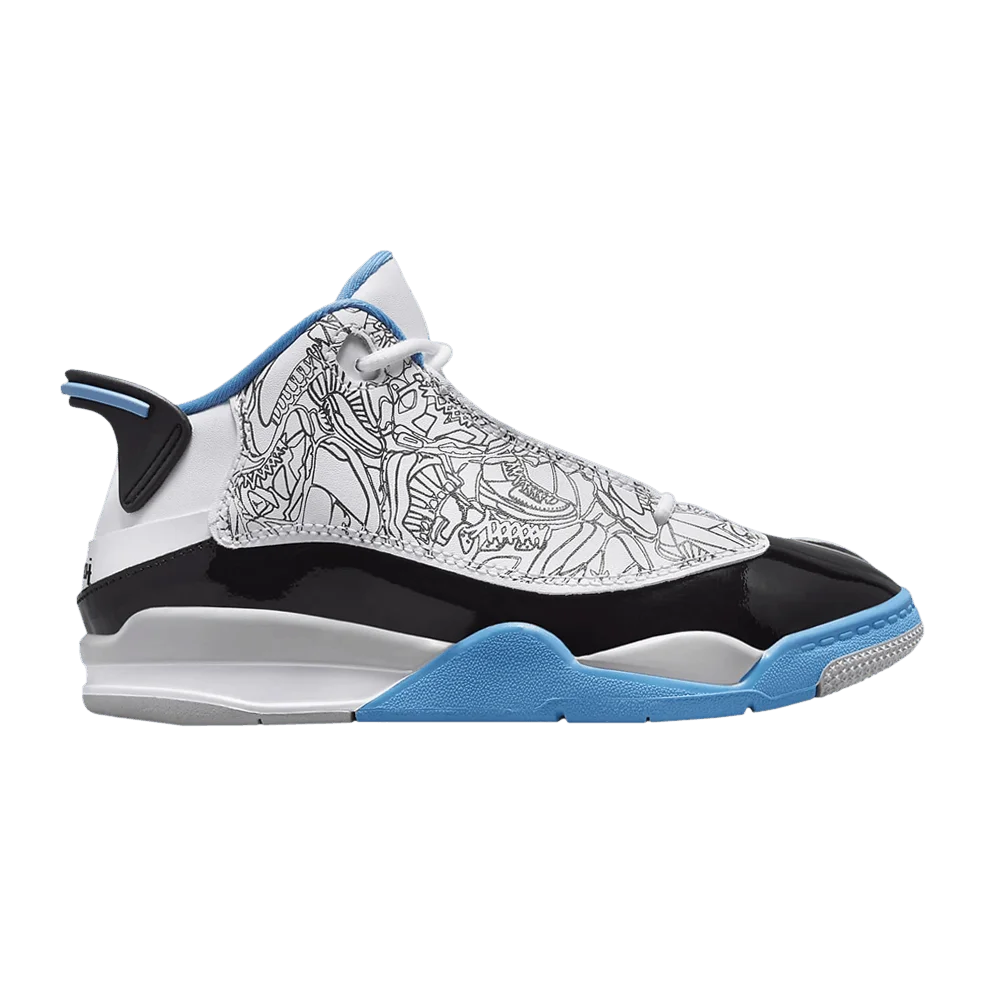 Krossovki-Air-Jordan-Dub-Zero-PS-Legend-Blue