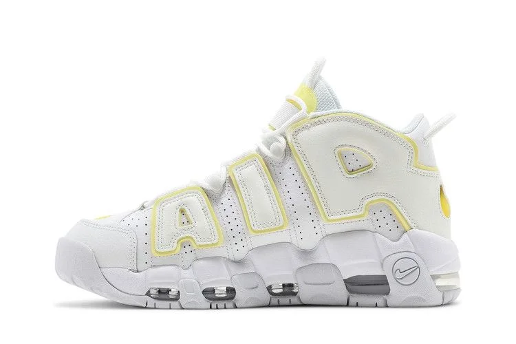 Кроссовки Nike Wmns Air More Uptempo 'Light Citron'