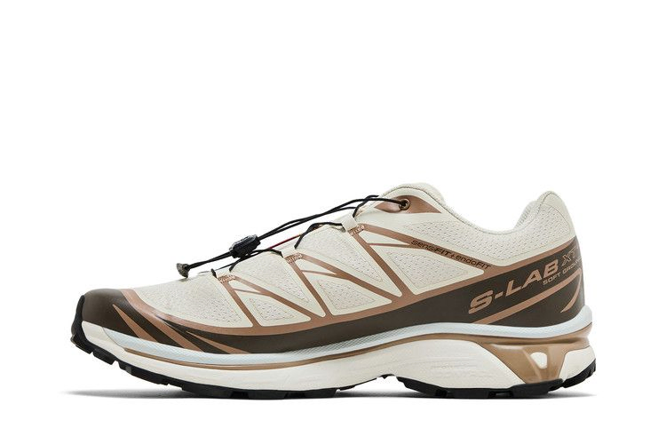 Кроссовки Salomon XT-6 'Almond Milk Portabella'