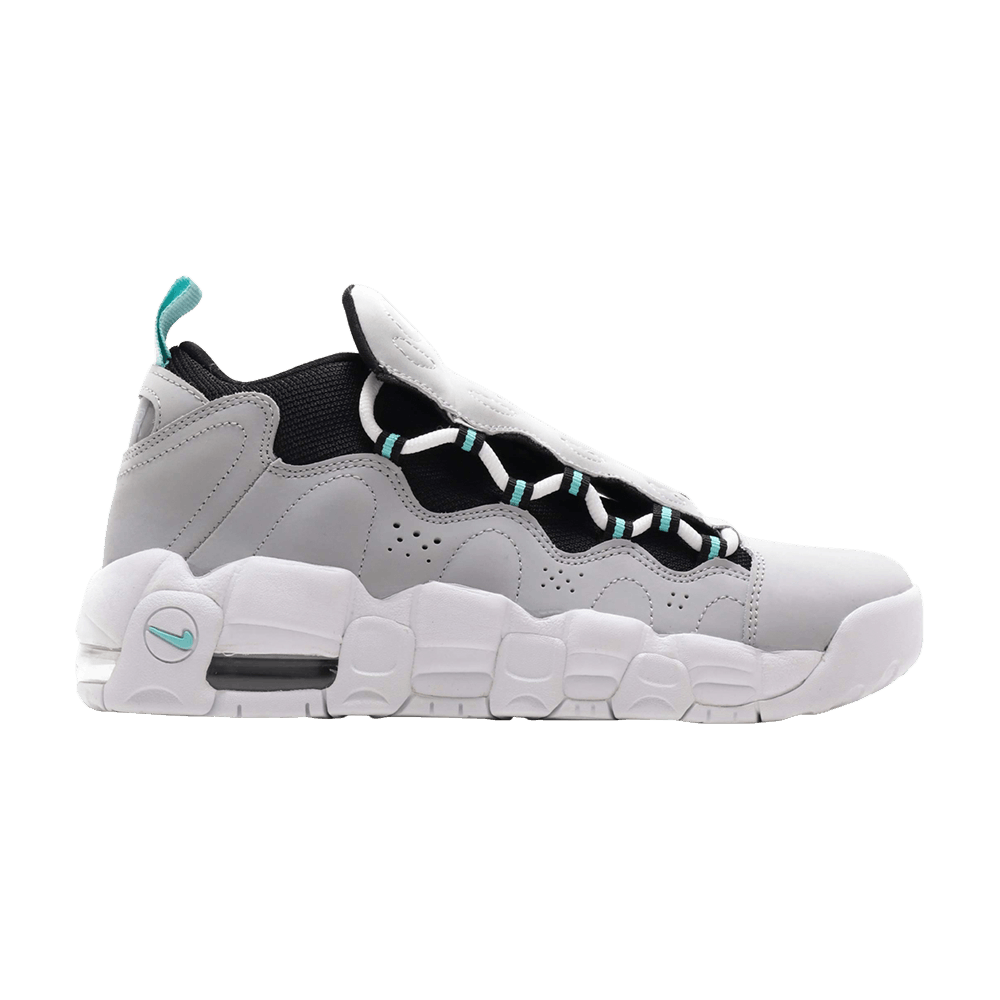 Кроссовки Nike Air More Money GS 'Wolf Grey Island Green'