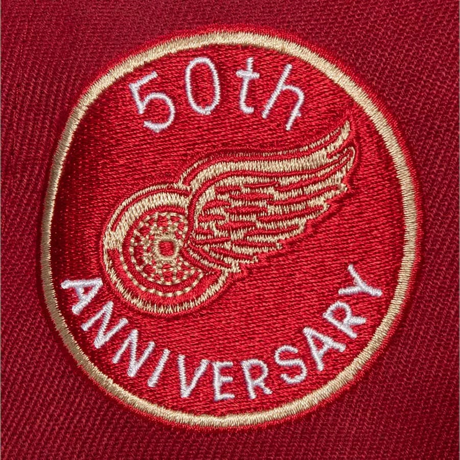 Mitchell-Ness-Red-Detroit-Red-Wings-With-Love-Snapback-Hat-2