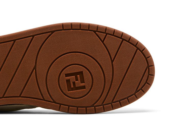 Кроссовки Fendi Match 'Black White'