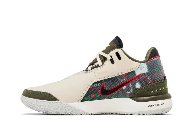 Кроссовки FaZe Clan x Nike Zoom LeBron NXXT Gen AMPD 'Gaming Set-Up'