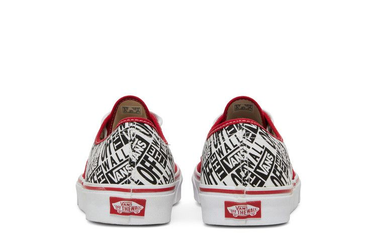 Vans Authentic 'OTW Repeat - Racing Red'