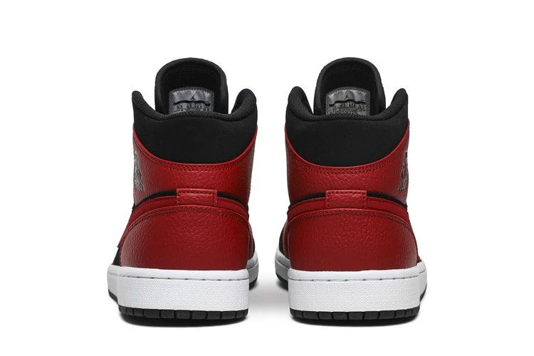 Кроссовки Air Jordan 1 Mid 'Bred'