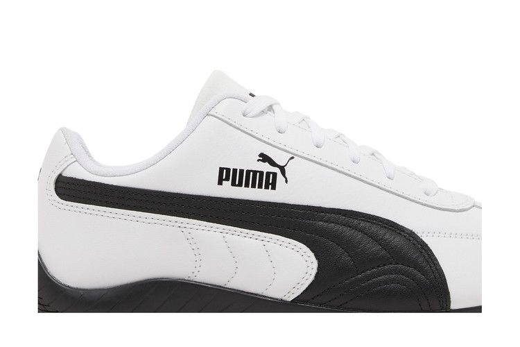Кроссовки Puma Speedcat Shield Leather 'White Black'