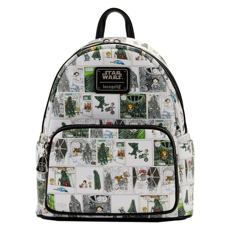 Рюкзак Darth Vader Comic Strip Mini Backpack