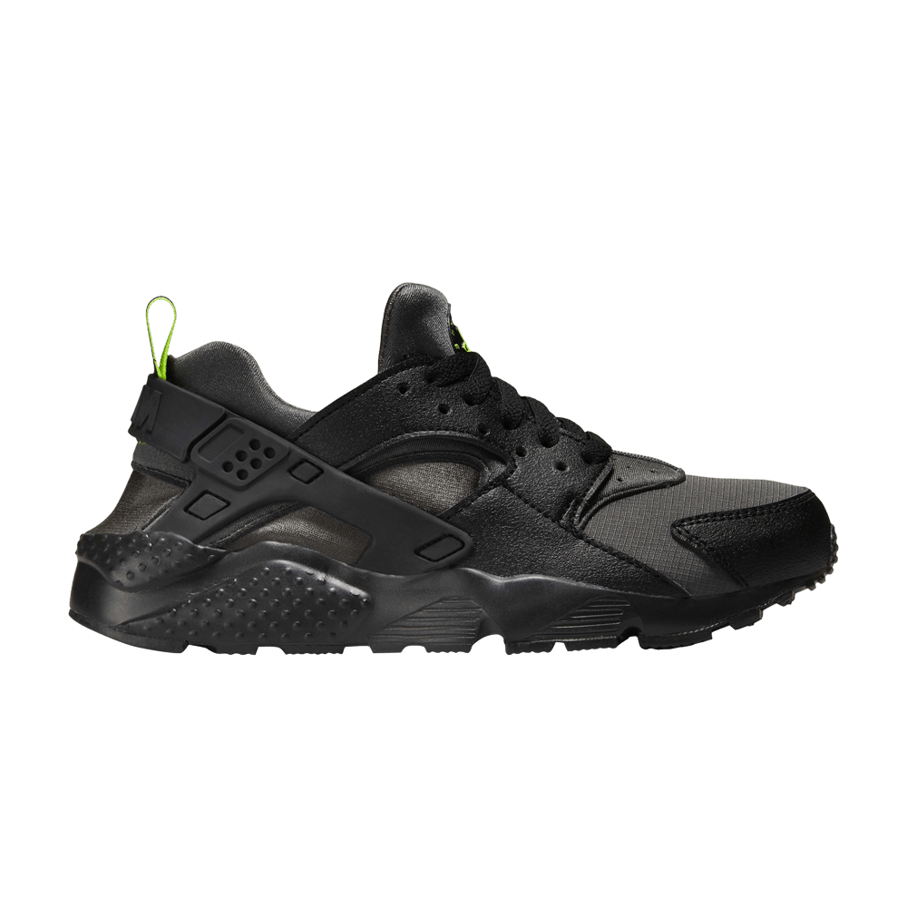 Кроссовки Nike Air Huarache Run GS 'Iron Grey Volt'