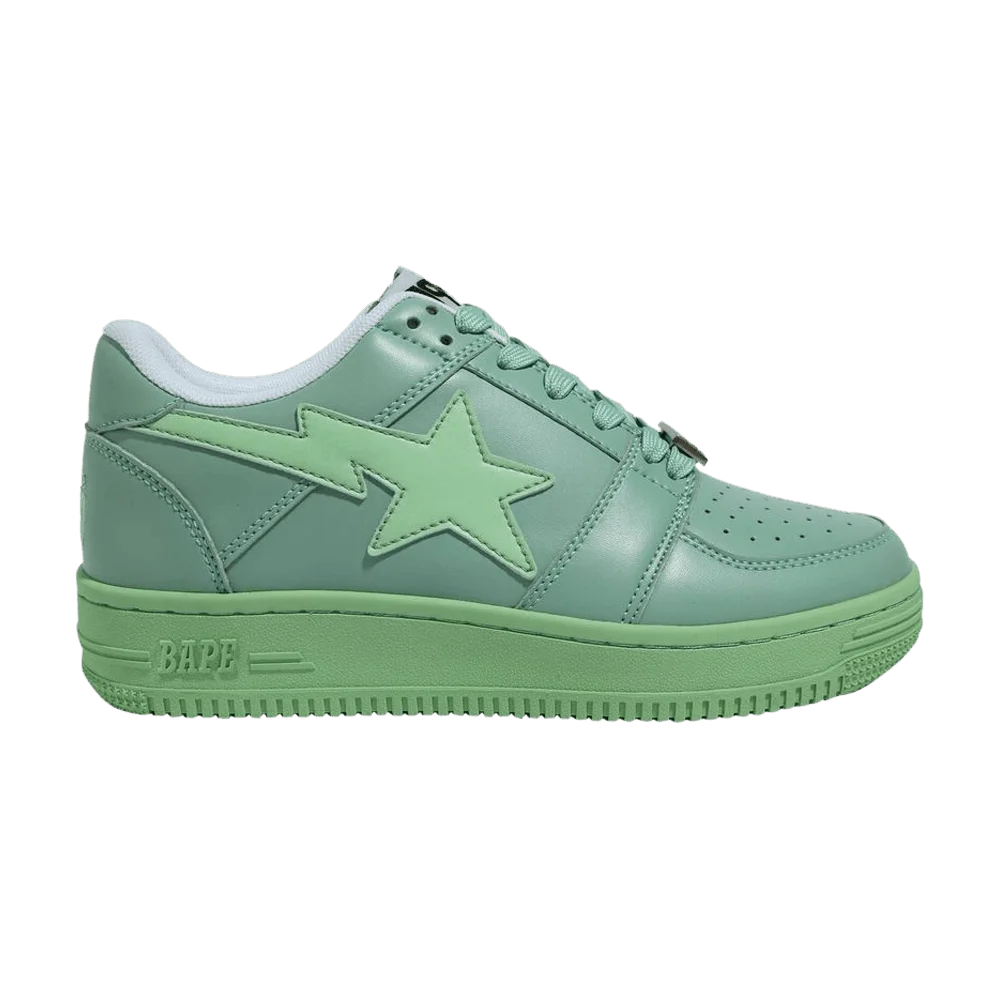 Кроссовки Bapesta Low 'Green'