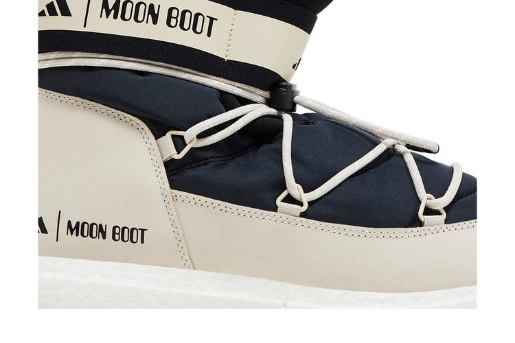 Ботинки Moon Boot x adidas MoonBoost High 'Black Clear Brown'