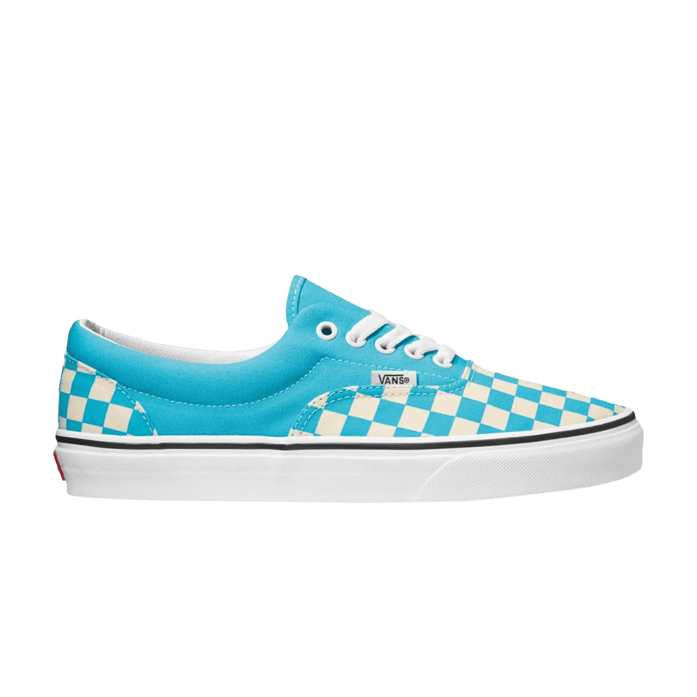 Vans Era 'Checkerboard - Scuba Blue'