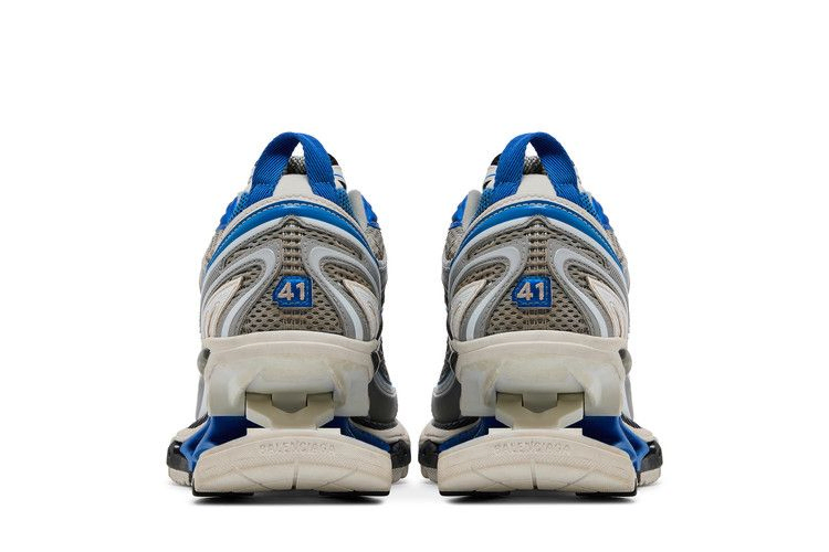 Кроссовки Balenciaga X-Pander 'Blue Silver'