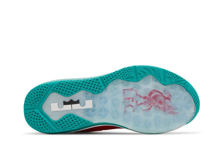 Кроссовки Nike LeBron 9 Low 'Liverpool' 2020