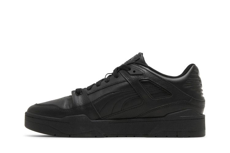 Кроссовки Puma Slipstream Leather 'Triple Black'