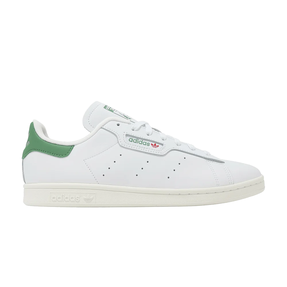 Krossovki-Adidas-Stan-Smith-White-Preloved-Green