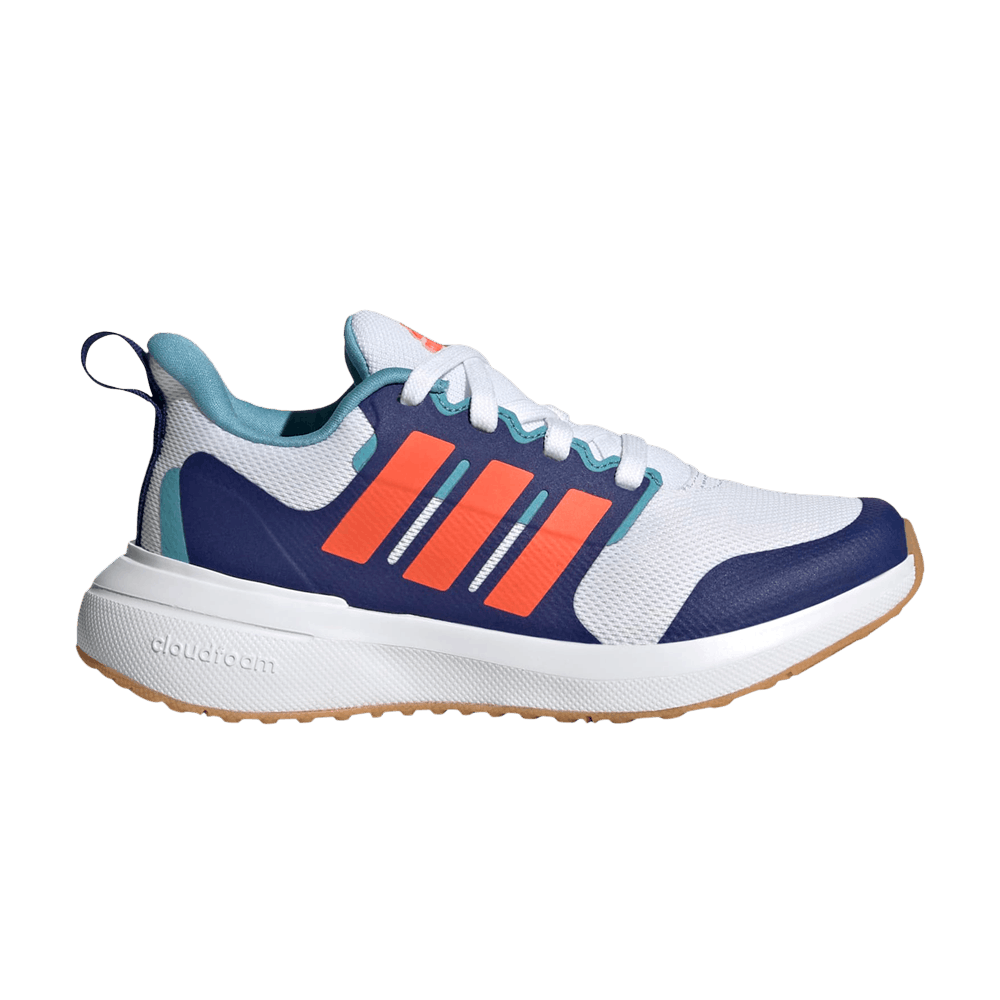 Кроссовки Adidas FortaRun 2.0 Big Kid 'Victory Blue Solar Red'
