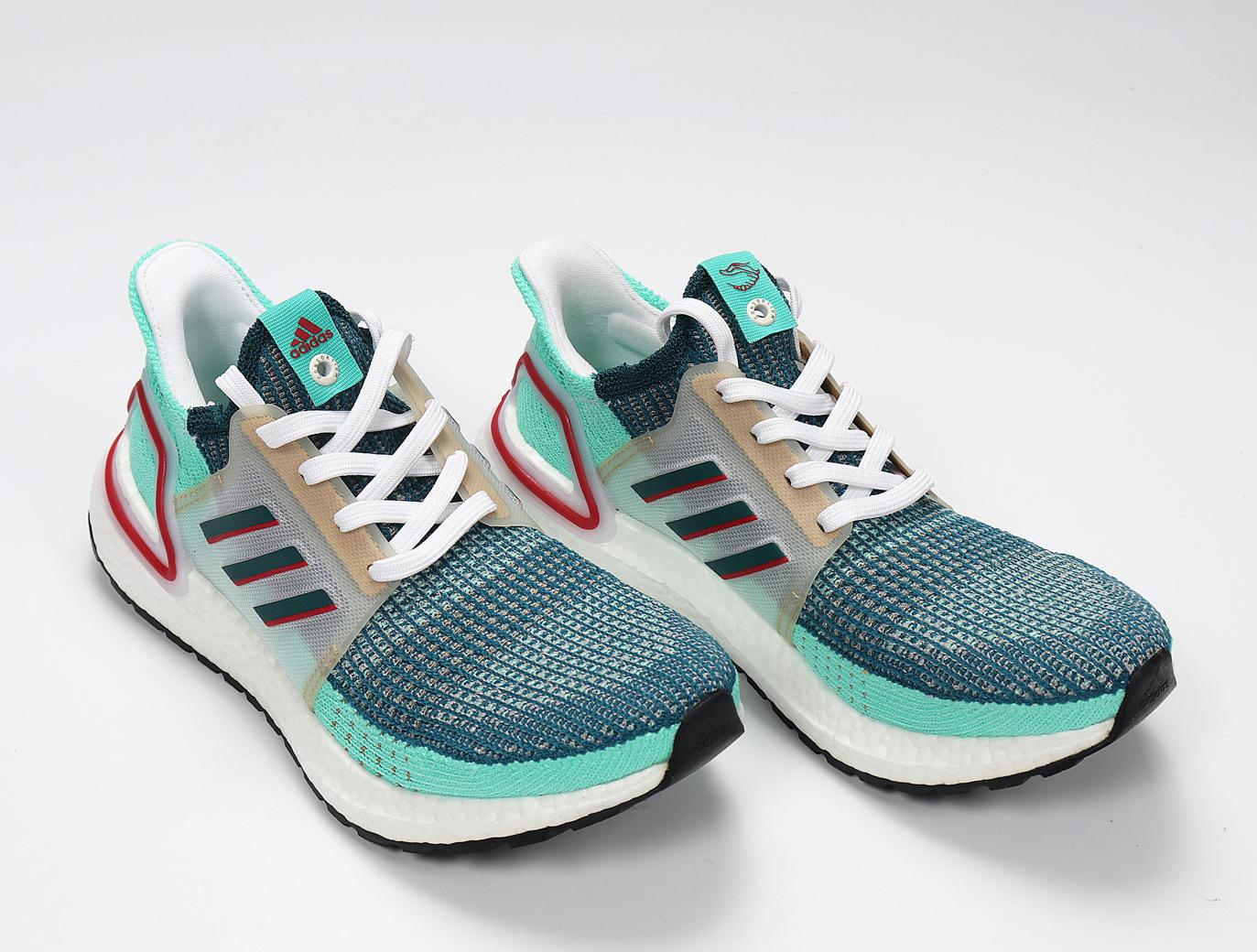 Кроссовки adidas Ultra Boost 2019 Blue Green Asia