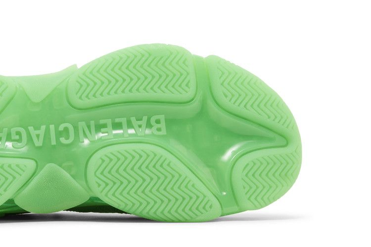 Кроссовки Balenciaga Triple S Sneaker 'Clear Sole - Green'