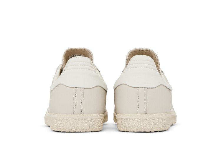 Кроссовки Pharrell x adidas Samba Human Race 'Aluminium White'