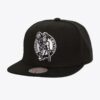 Mitchell-Ness-Black-White-Boston-Celtics-Evergreen-OG-Snapback-Hat-100x100