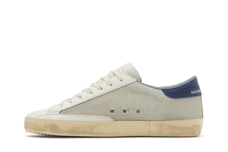 Кроссовки Golden Goose Superstar 'Light Silver Blue'