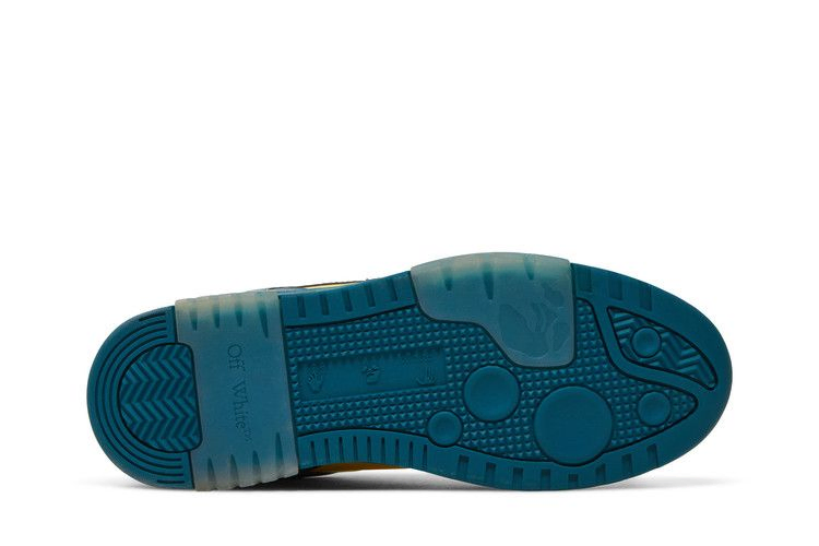 Кроссовки Off-White Out of Office Low 'Blue Yellow'