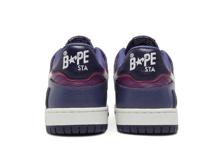 Кроссовки BAPE Sk8 Sta #2 M1 'Purple'