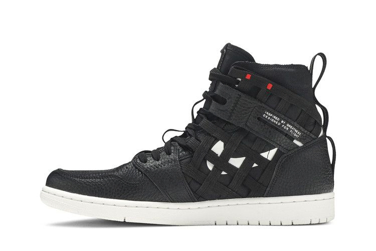 Кроссовки Air Jordan 1 High Cargo 'Black'