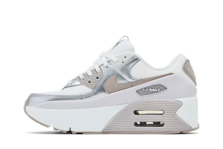 Кроссовки Nike Wmns Air Max 90 LV8 'Vast Grey Metallic Platinum'