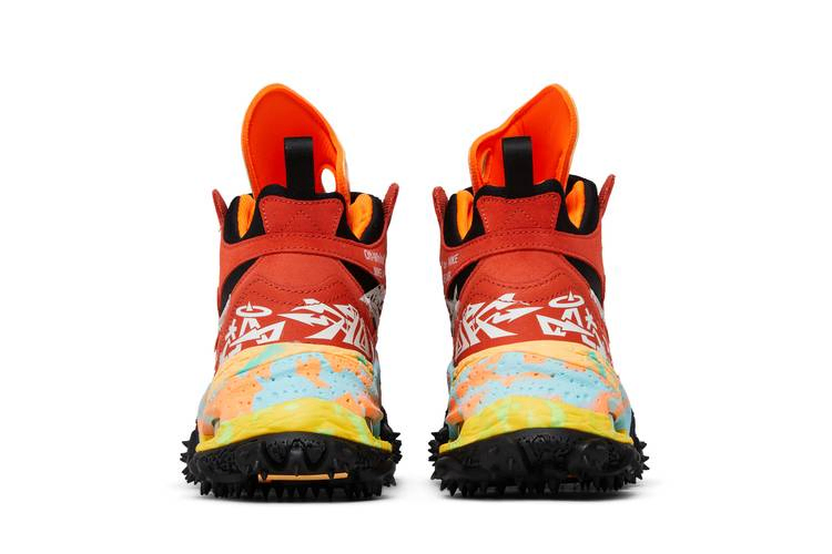 Кроссовки Off-White x Nike Air Terra Forma 'Mantra Orange'