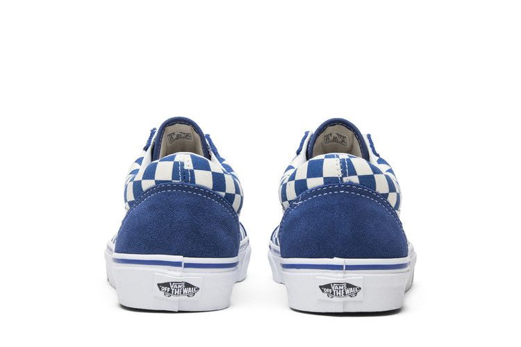 Кроссовки Vans Old Skool 'Blue Checkerboard'