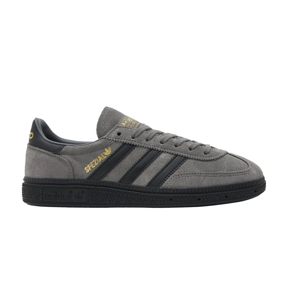 Кроссовки Adidas Handball Spezial J 'Grey Black'