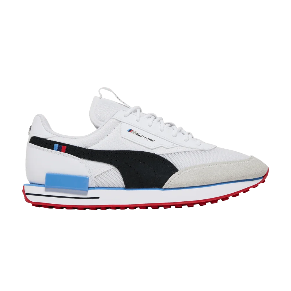 Krossovki-BMW-Motorsport-x-Puma-Future-Rider-White-Black