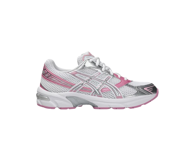 Кроссовки Wmns Asics Gel 1130 White Silver Pink
