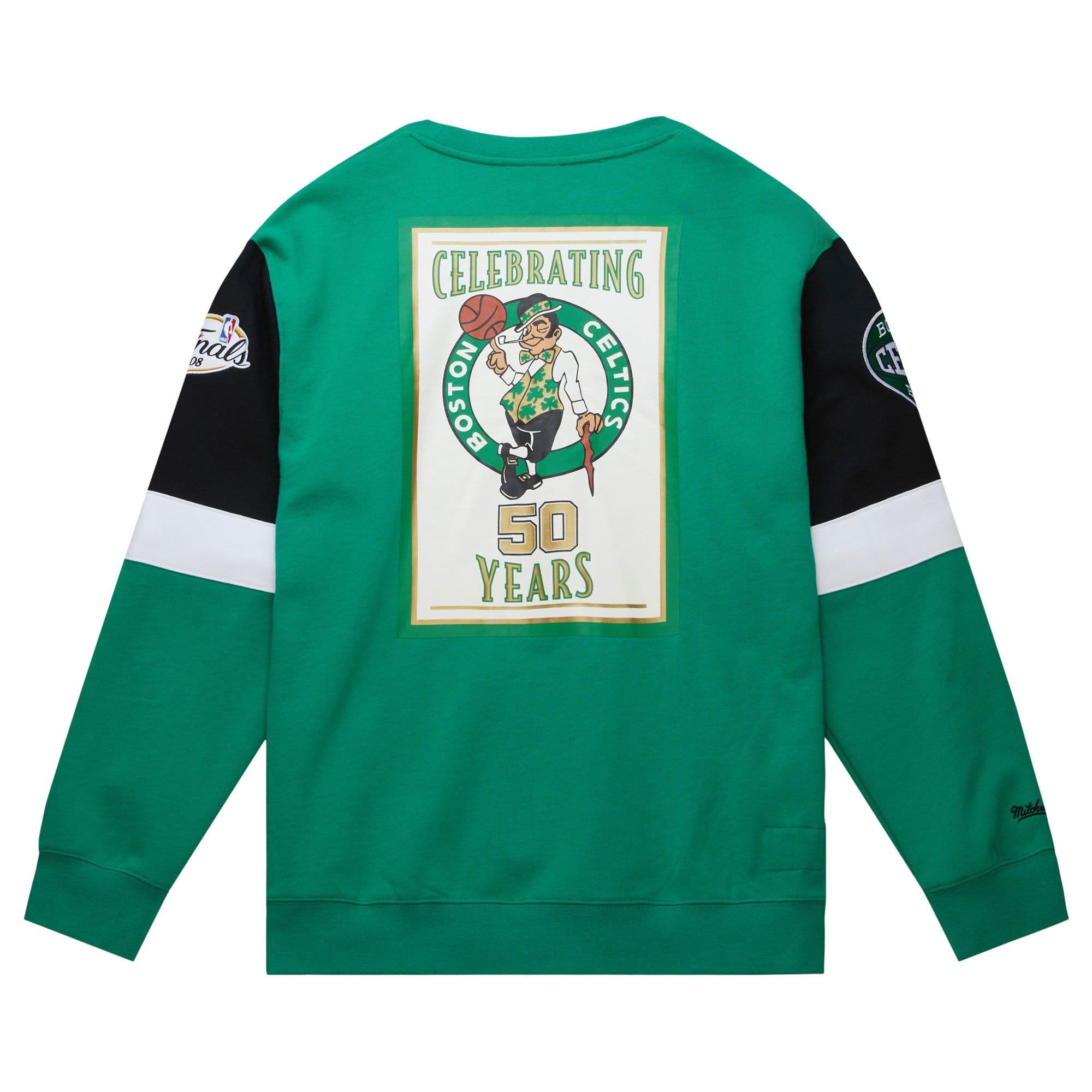 Джемпер Mitchell & Ness All Over 3.0 Boston Celtics Crewneck