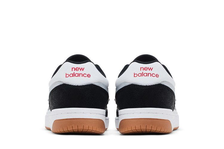 Кроссовки Tiago Lemos x Kawhi Leonard x New Balance Numeric 480 'White Black'