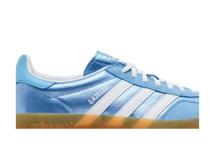 Кроссовки adidas Wmns Gazelle Indoor 'Blue Metallic Gum'