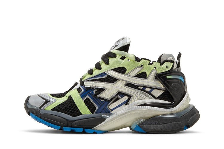 Кроссовки Balenciaga Wmns Runner Sneaker 'Grey Blue Green'