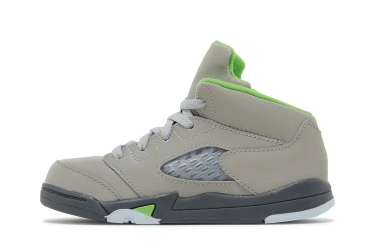 Кроссовки Air Jordan 5 Retro TD 'Green Bean' 2022