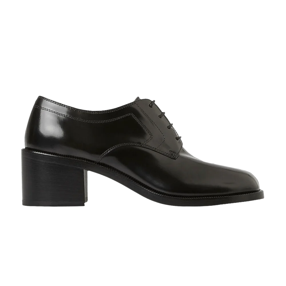 Кроссовки Maison Margiela Wmns Tabi Mid Heel Derby 'Black'