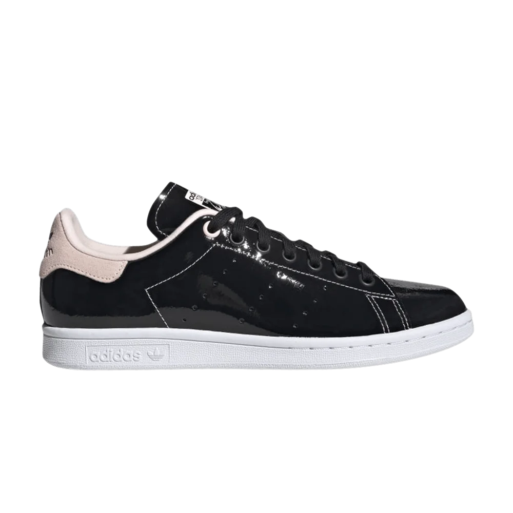 Krossovki-Adidas-Wmns-Stan-Smith-Black-Pink-Glam