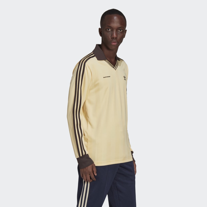 Футболка adidas x Wales Bonner Football Jersey Orange Tint