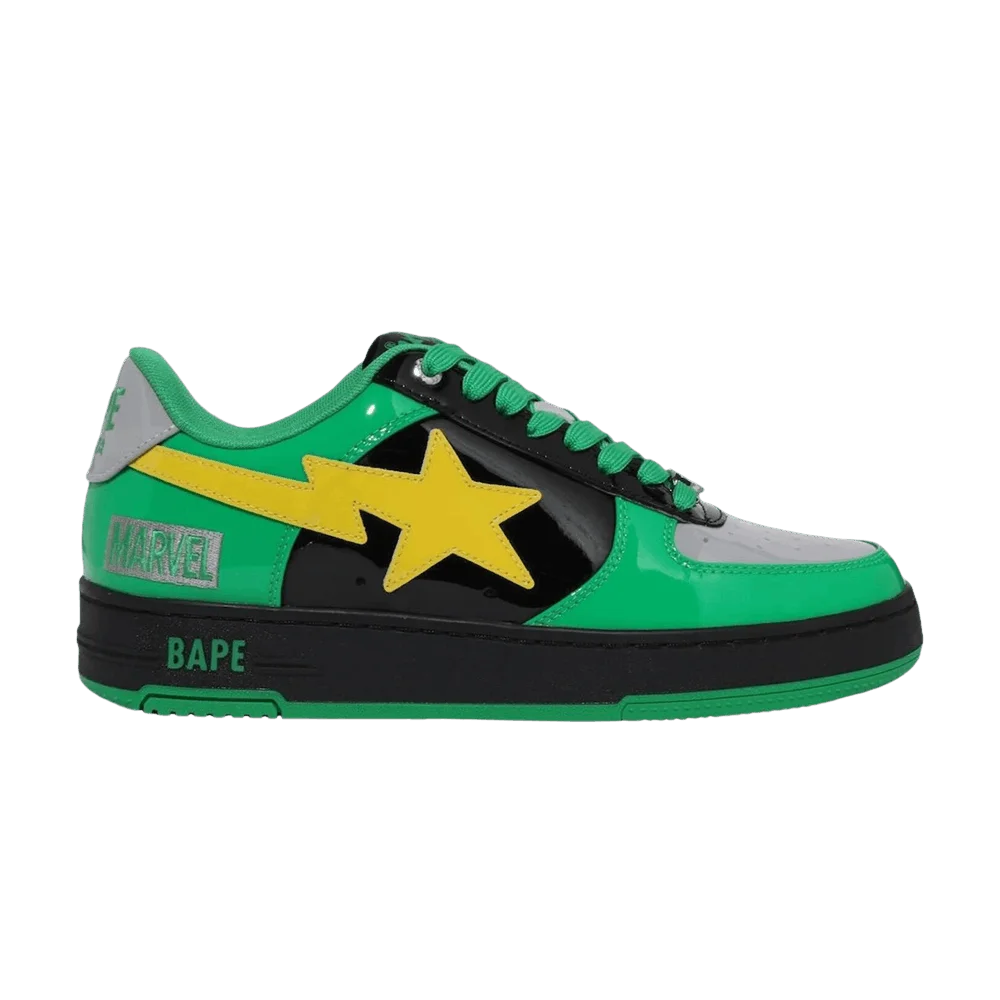 Krossovki-Marvel-x-Wmns-Bapesta-Dr.-Doom