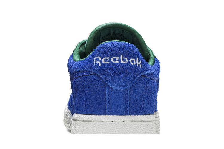 Кроссовки Reebok Pleasures x Club C 'Vital Blue'