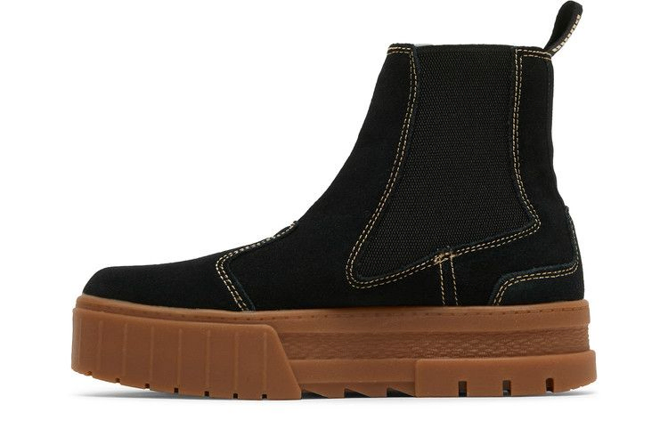 Puma Wmns Mayze Chelsea Suede 'Black Gum'
