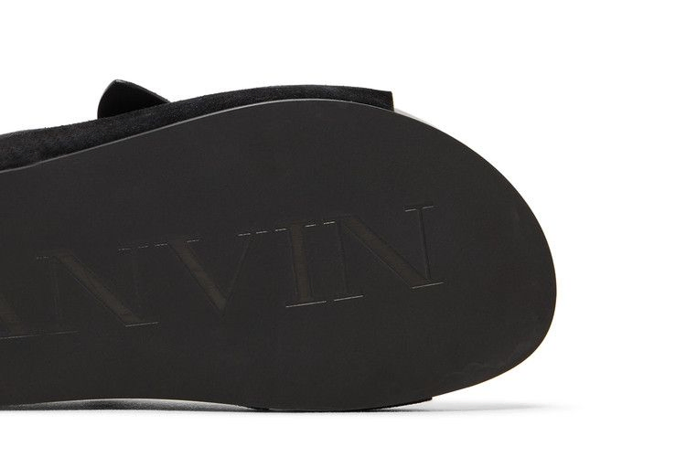Кроссовки Lanvin Buckle Slides 'Black'