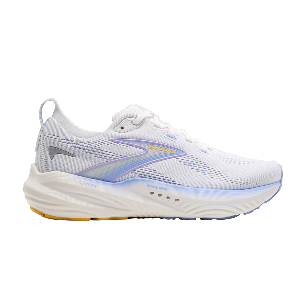 Кроссовки Brooks Wmns Glycerin 22 'White Blue Heron Apricot'