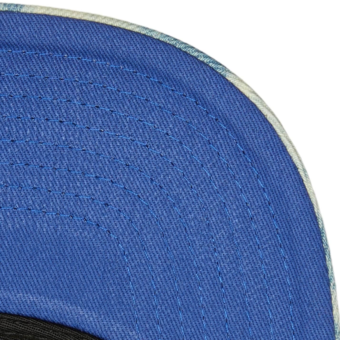 Бейсболка Mitchell & Ness Acid Wash Snapback HWC Golden State Warriors Hat